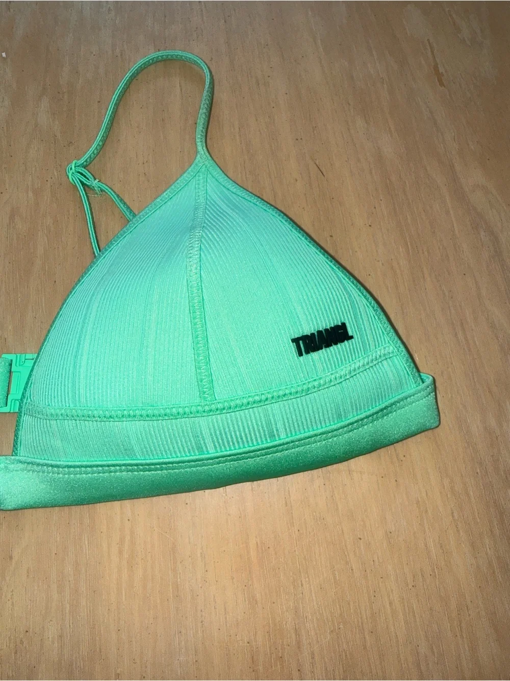 triangl swimwear Mint Bikini Set - Light Mint Green Two-Piece